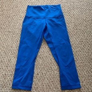 Lululemon Wunder Under High Rise Crop 23”